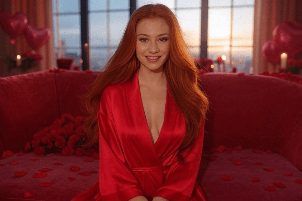 Create Valentine’s-Themed Shows or Outfits