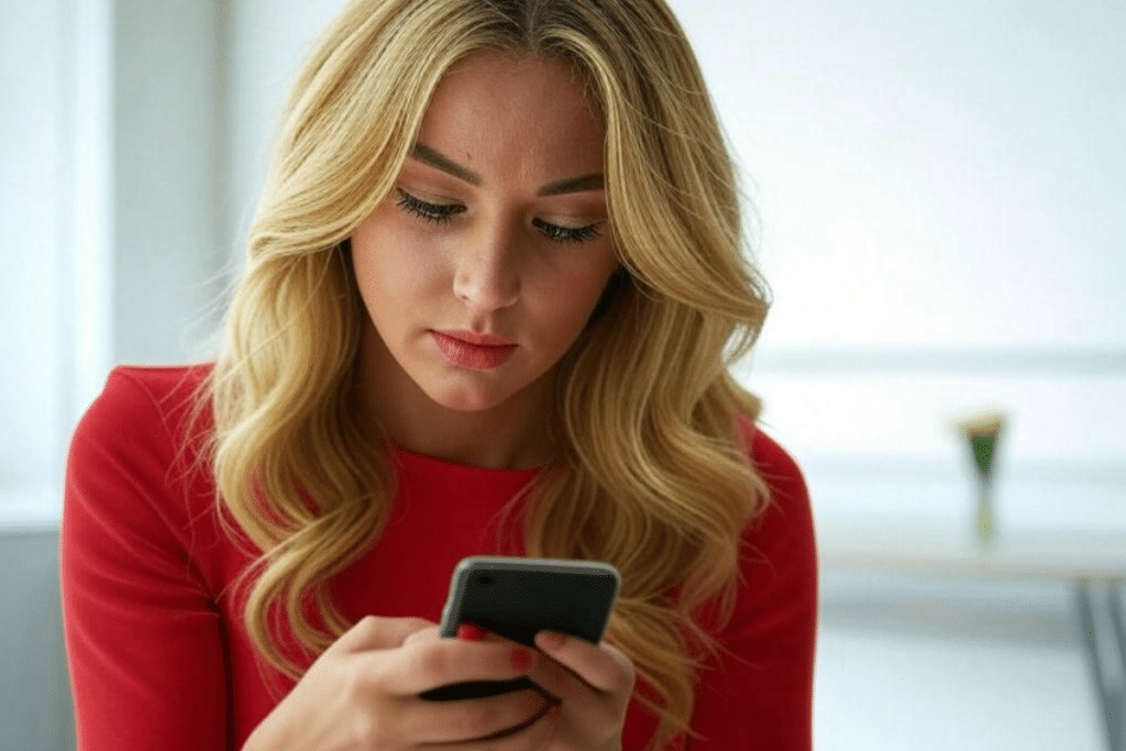 Using Social media to promote her cam shows