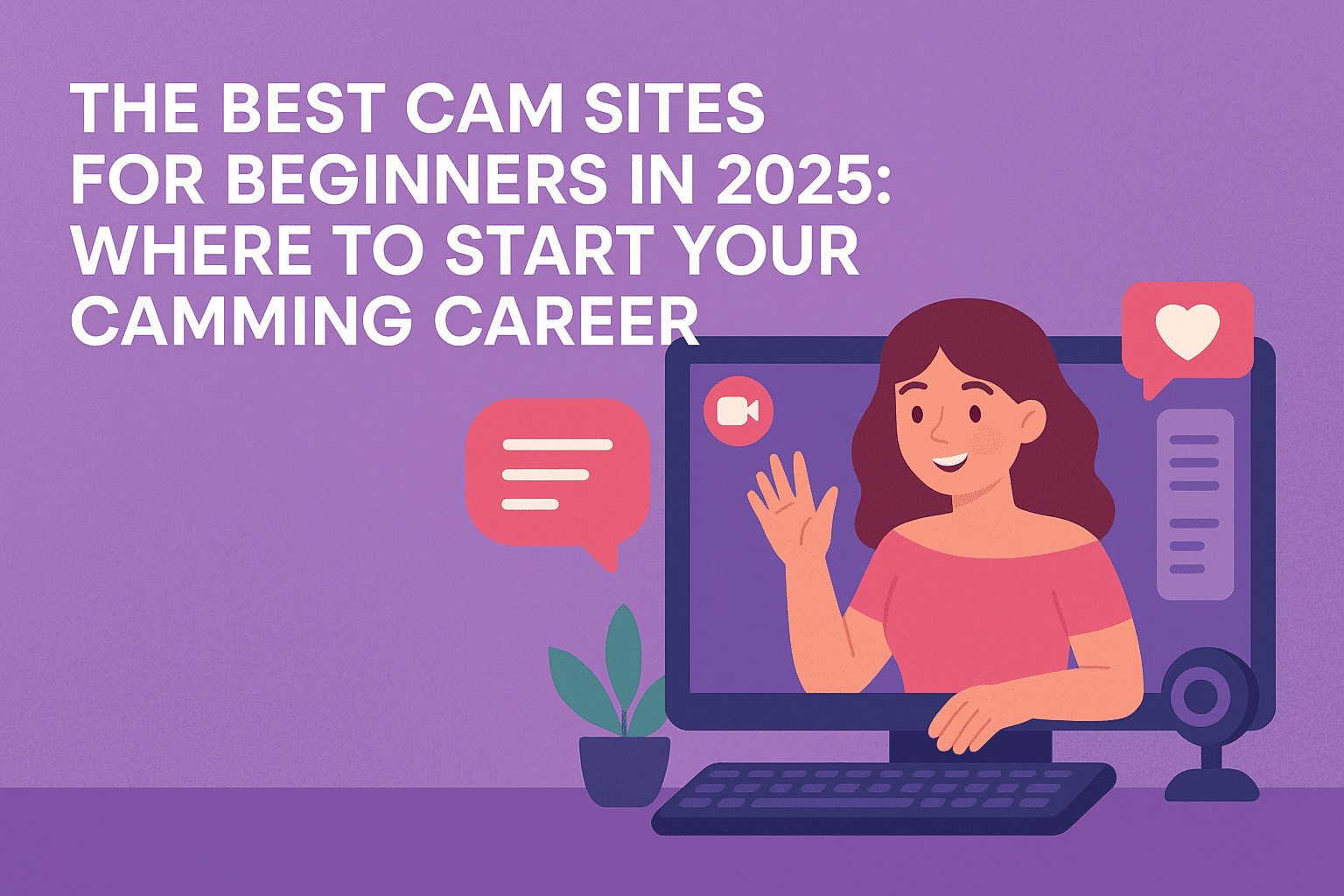 The Best Cam Sites for Beginners in 2025: Where to Start Your Camming Career