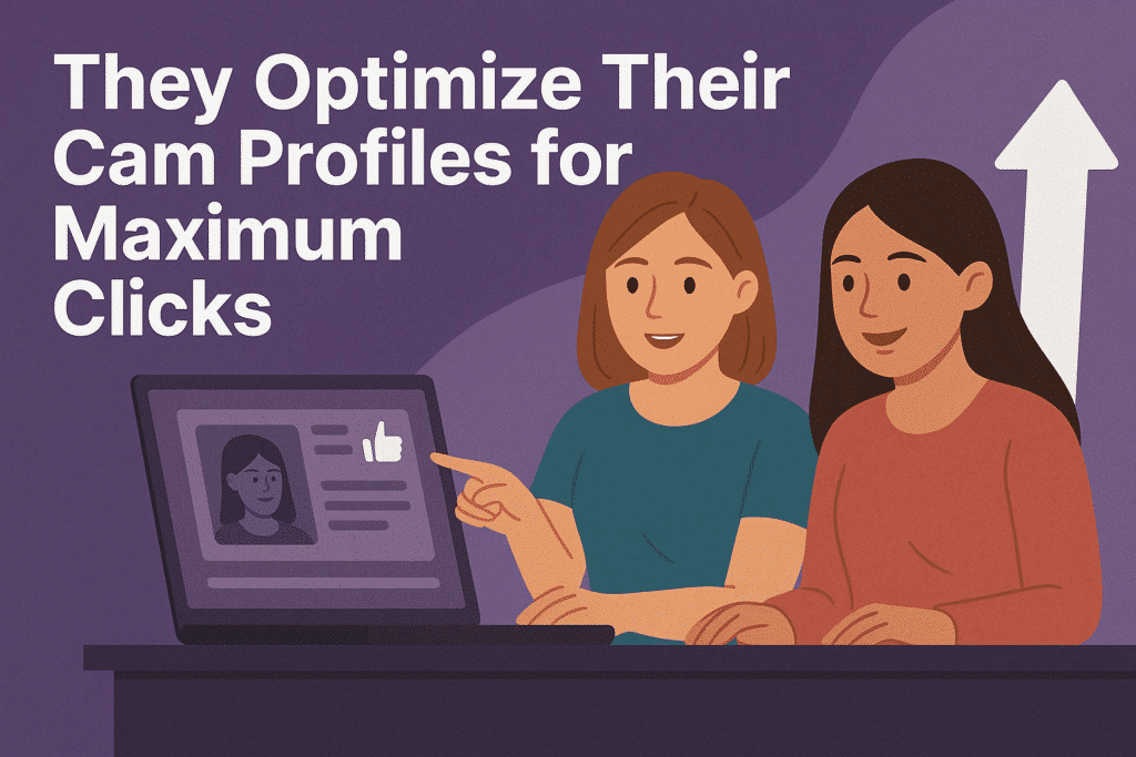 They Optimize Their Cam Profiles for Maximum Clicks