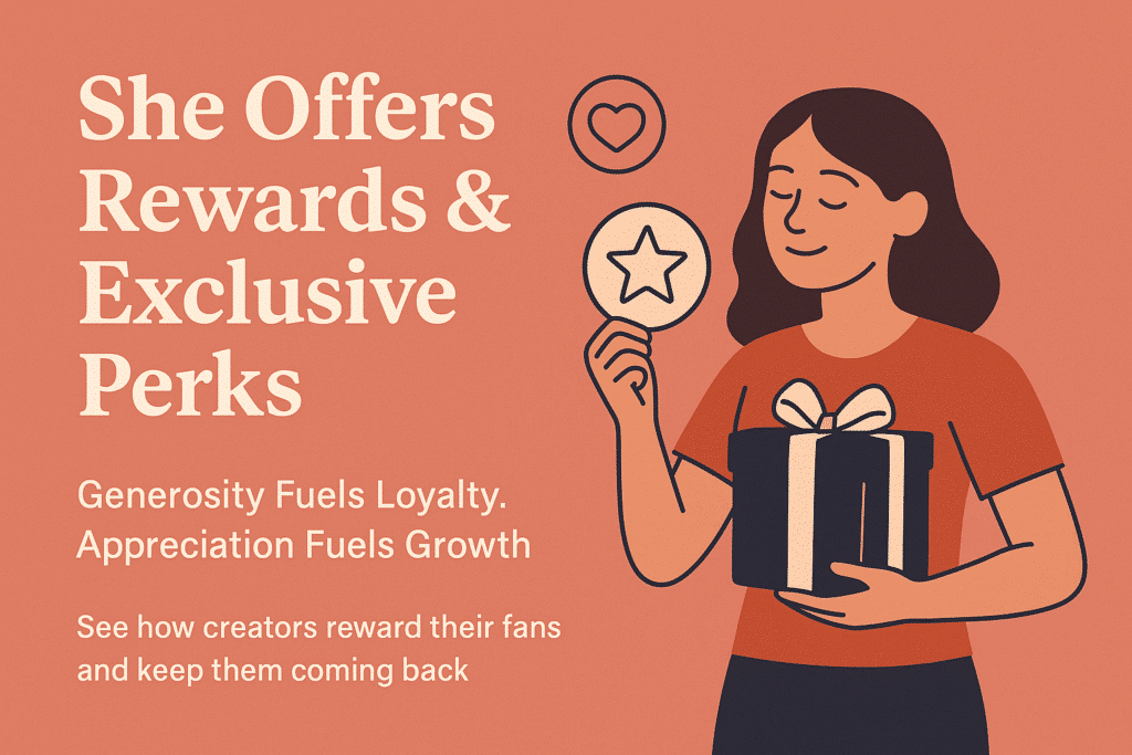 They Offer Rewards & Exclusive Perks