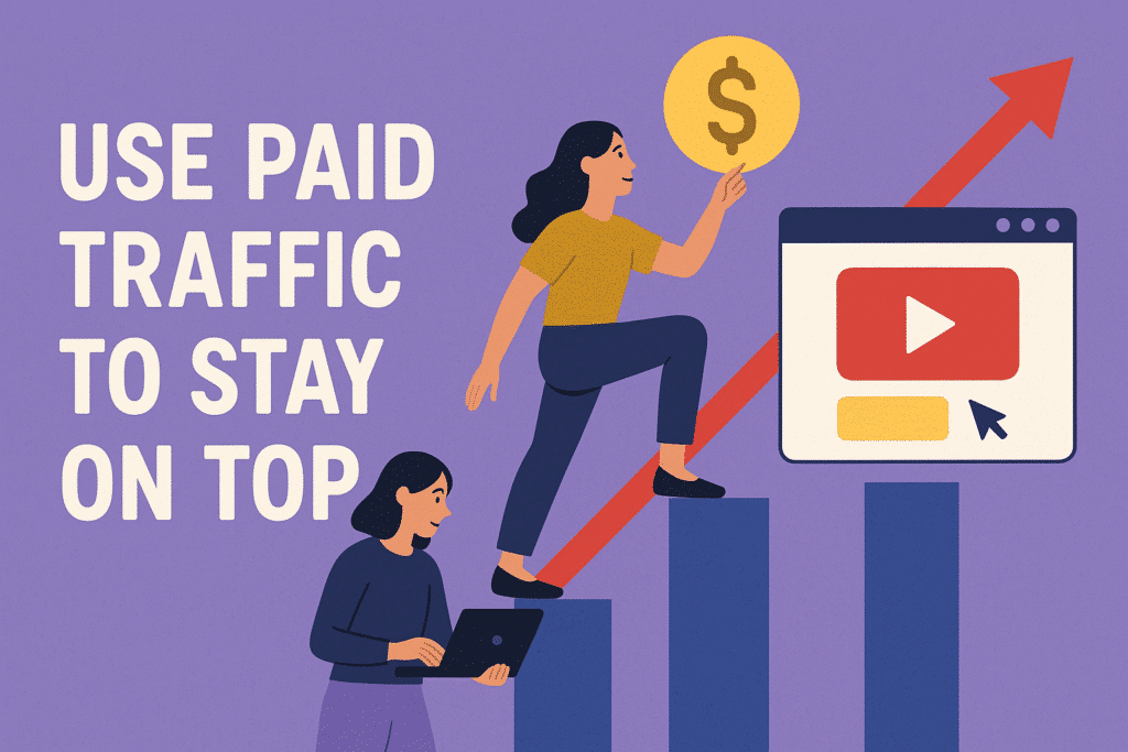 They Invest in Paid Traffic to Stay on Top