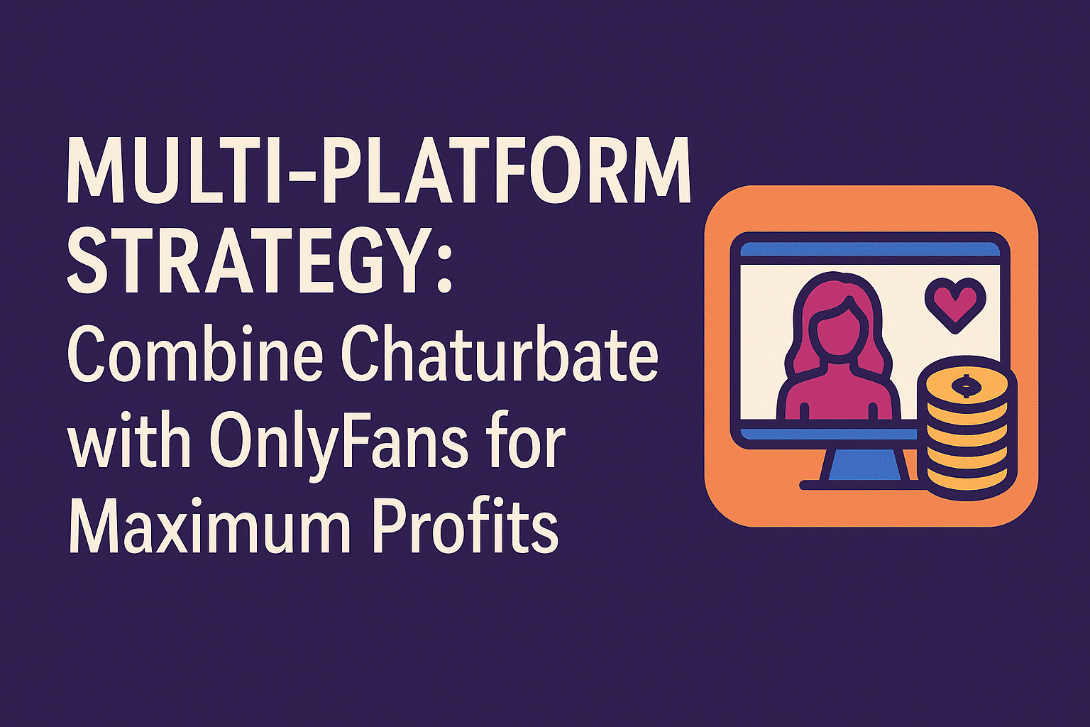 Multi-Platform Strategy: Combine Chaturbate with OnlyFans for Maximum Profits
