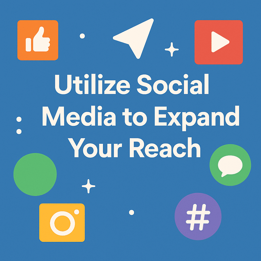 Utilize social media to boost your cam traffic