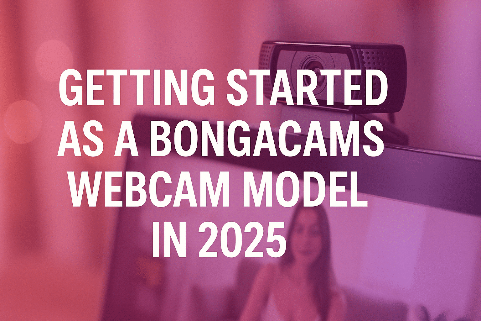 Getting Started as a BongaCams Webcam Model in 2025