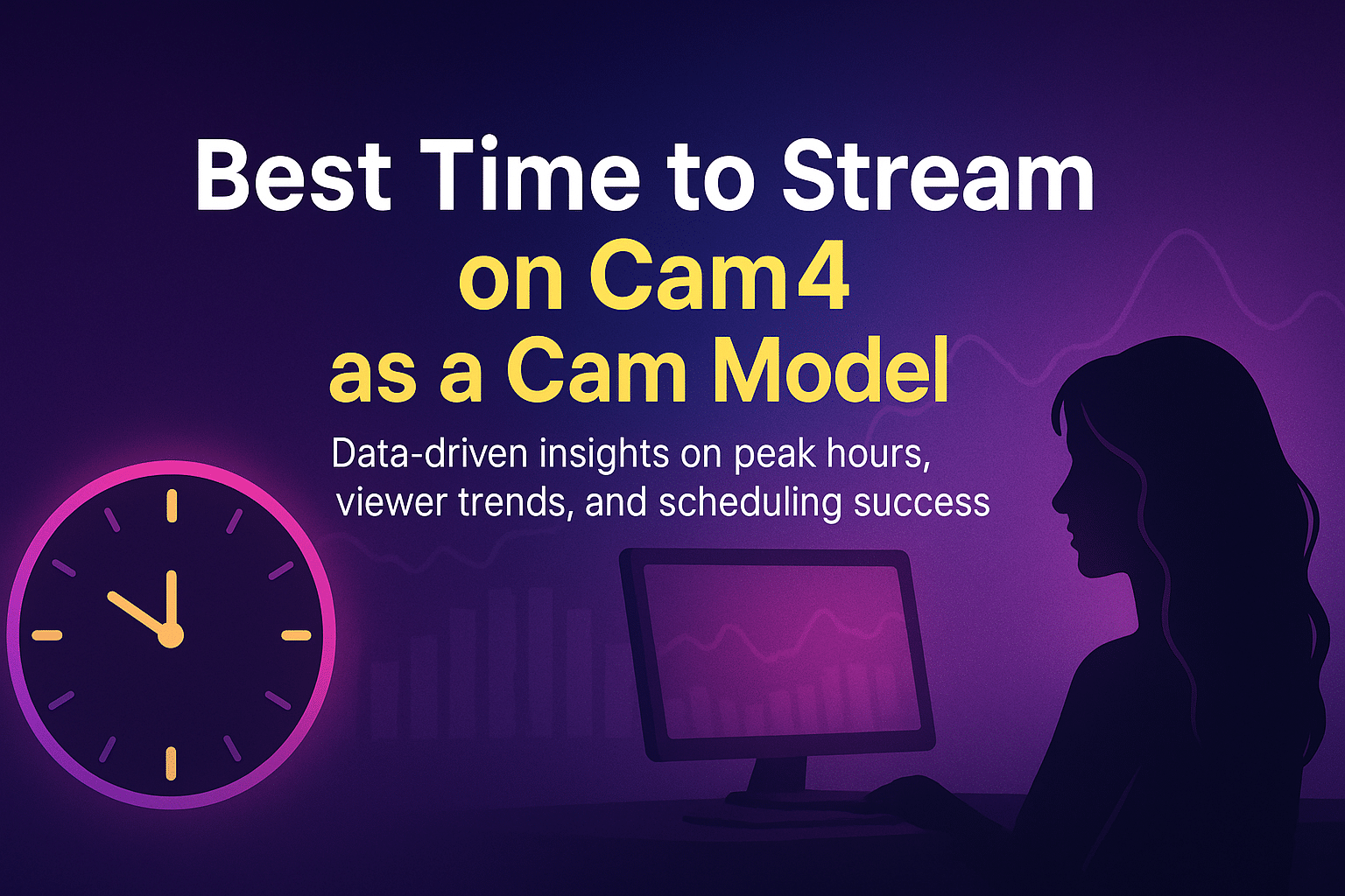 When Is the Best Time to Stream on Cam4 as a Cam Model?