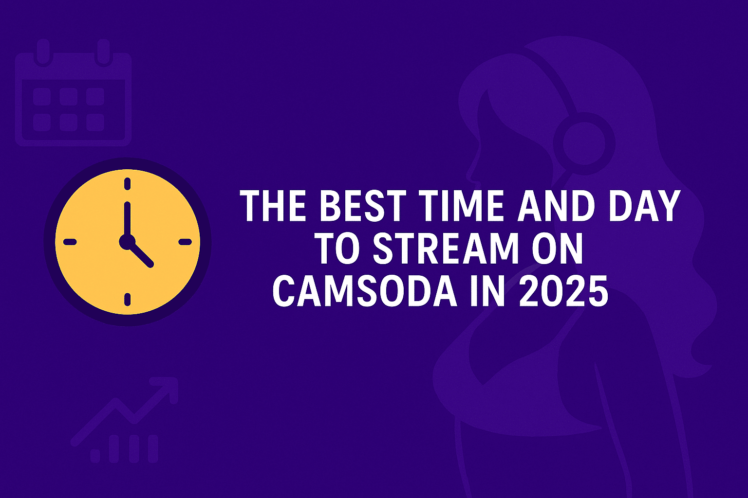 The Best Time and Day to Stream on CamSoda in 2025