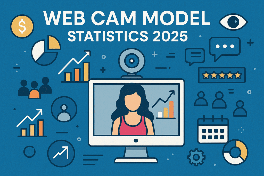 Webcam Model Statistics 2025 from DivaTraffic