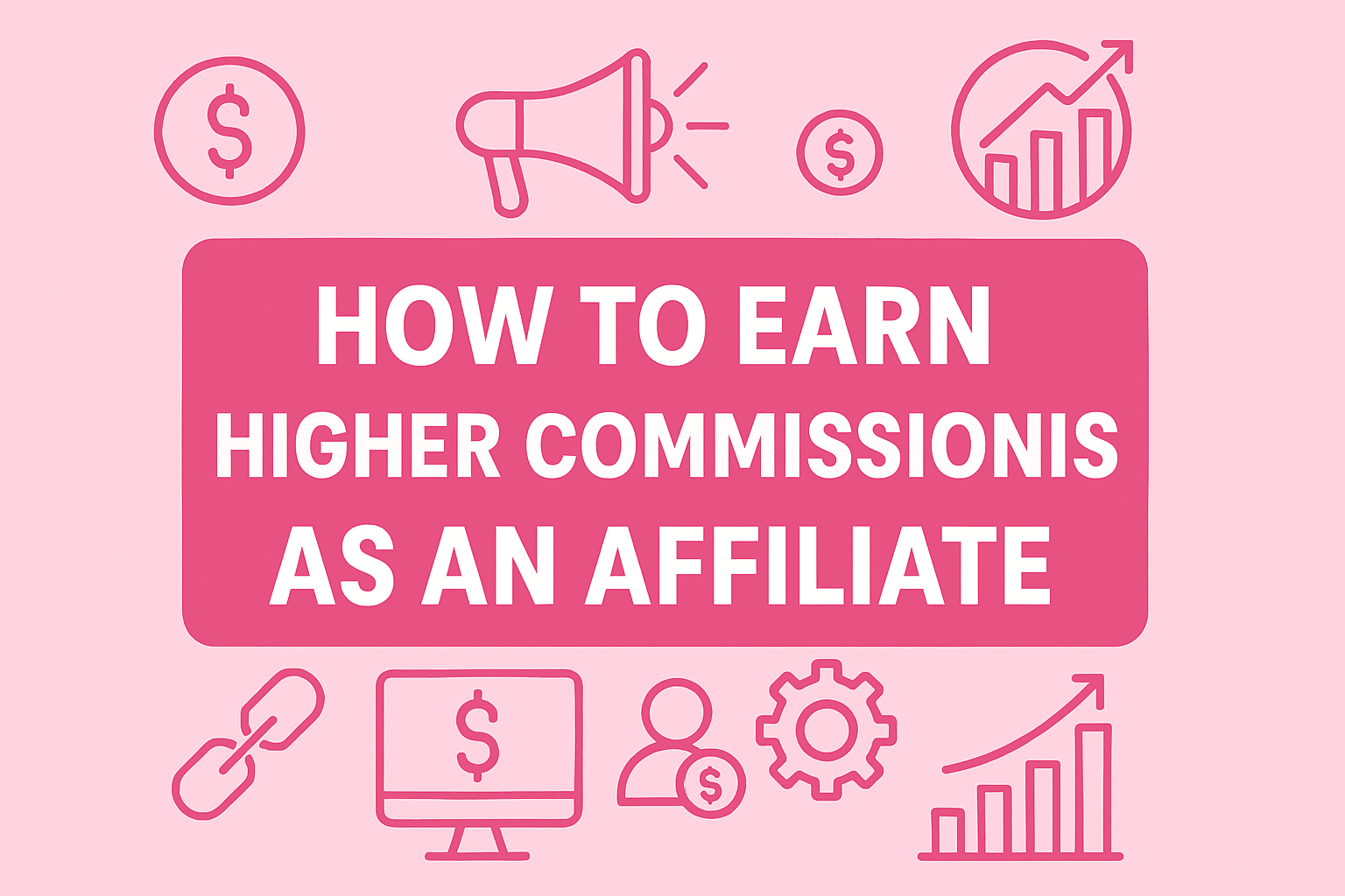 How to Earn Higher Commissions as an Affiliate