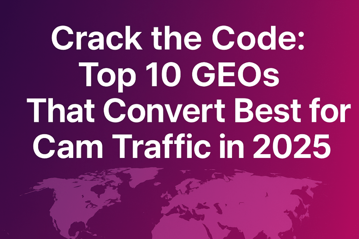 Top 10 GEOs That Convert Best for Cam Traffic in 2025