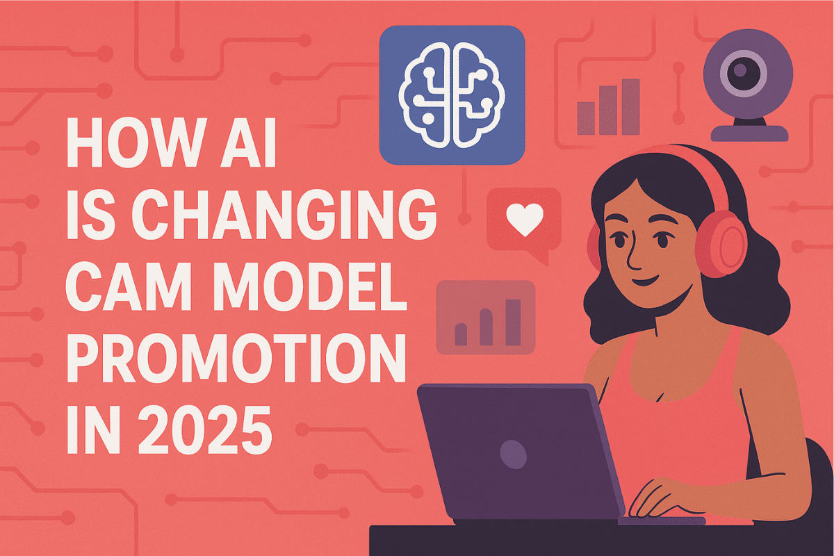 How AI Is Changing Cam Model Promotion in 2025