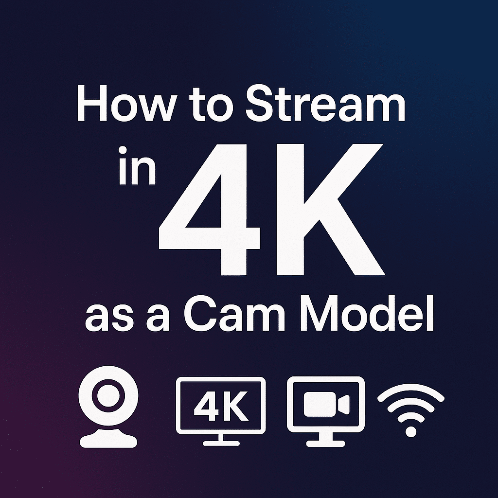 How to stream in 4k for content creators